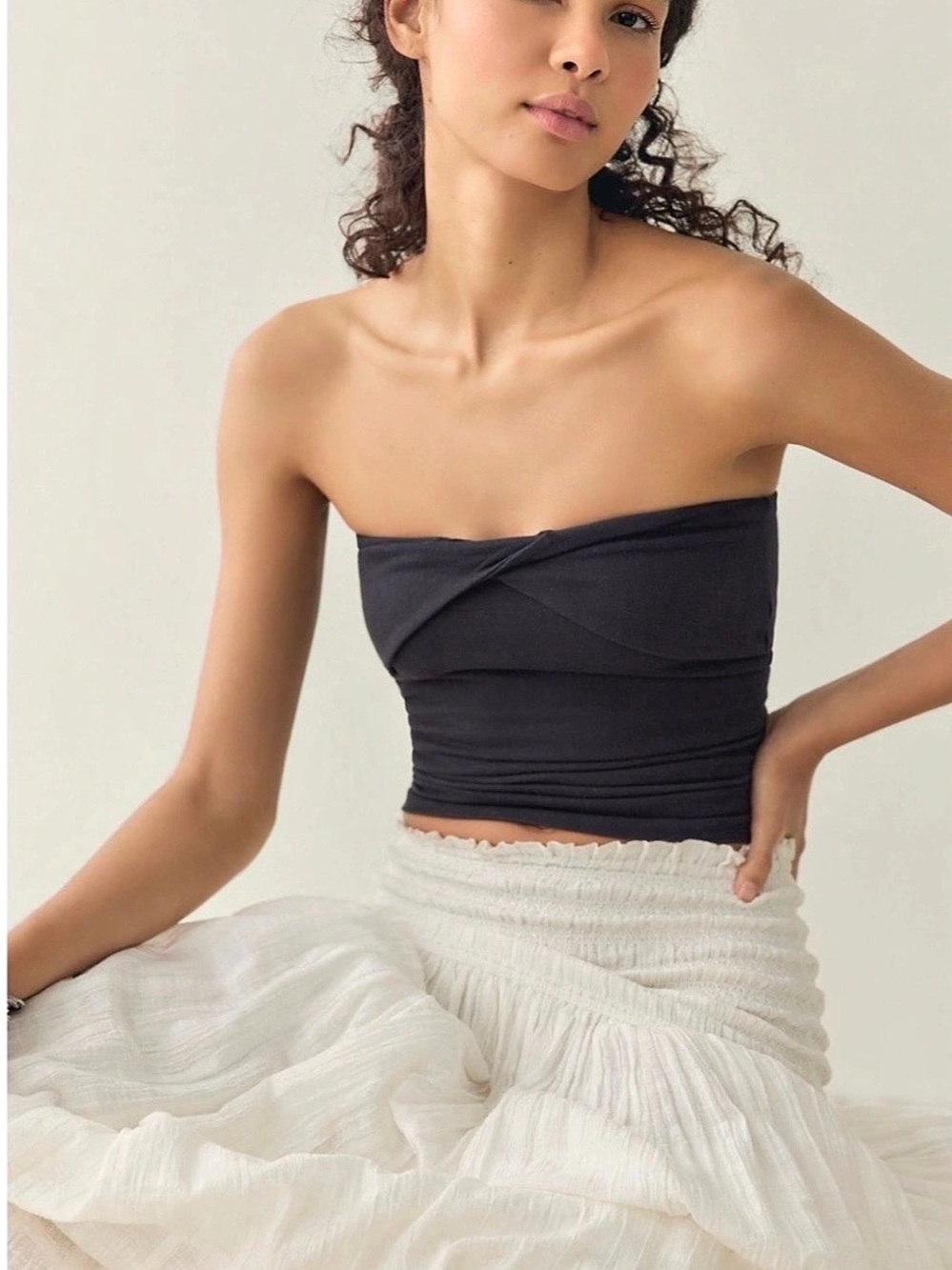 Free people Top Black